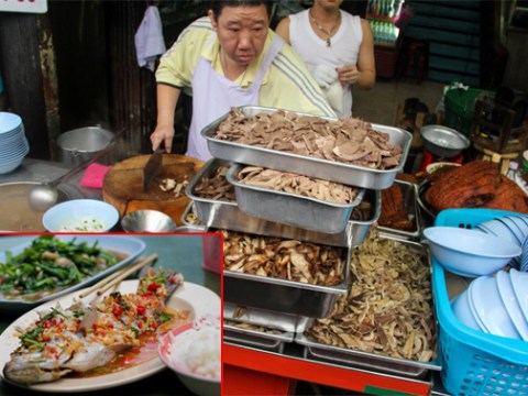 an ca the gioi o bangkok 'Ăn cả thế giới' ở Bangkok