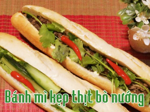 an sang ngon chua tung thay voi mon banh mi kep kieu moi Ăn sáng ngon chưa từng thấy với món bánh mì kẹp kiểu mới!