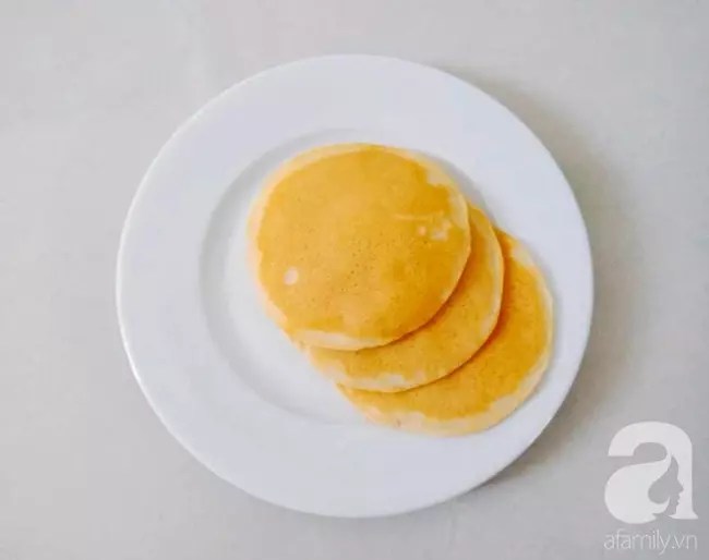 Ăn sáng ở nhà thử ngay Pancake Dalgona vừa ngon vừa sang chảnh