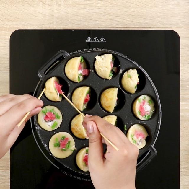 Bánh bạch tuộc Takoyaki ngon mê say