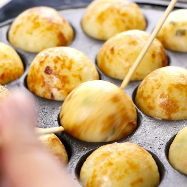 Bánh bạch tuộc Takoyaki ngon mê say