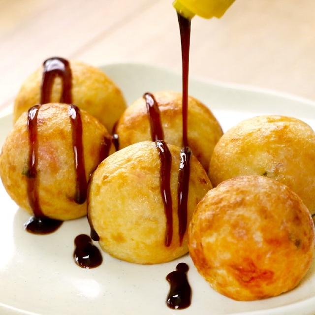 Bánh bạch tuộc Takoyaki ngon mê say