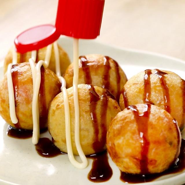 Bánh bạch tuộc Takoyaki ngon mê say