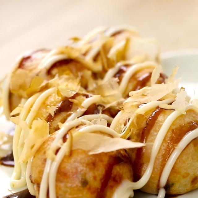 Bánh bạch tuộc Takoyaki ngon mê say