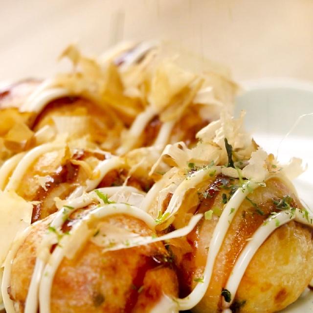 Bánh bạch tuộc Takoyaki ngon mê say