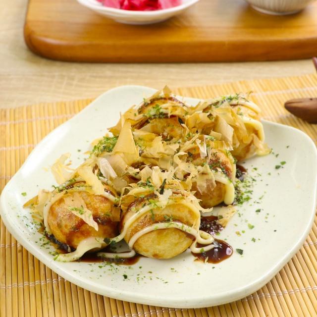 Bánh bạch tuộc Takoyaki ngon mê say