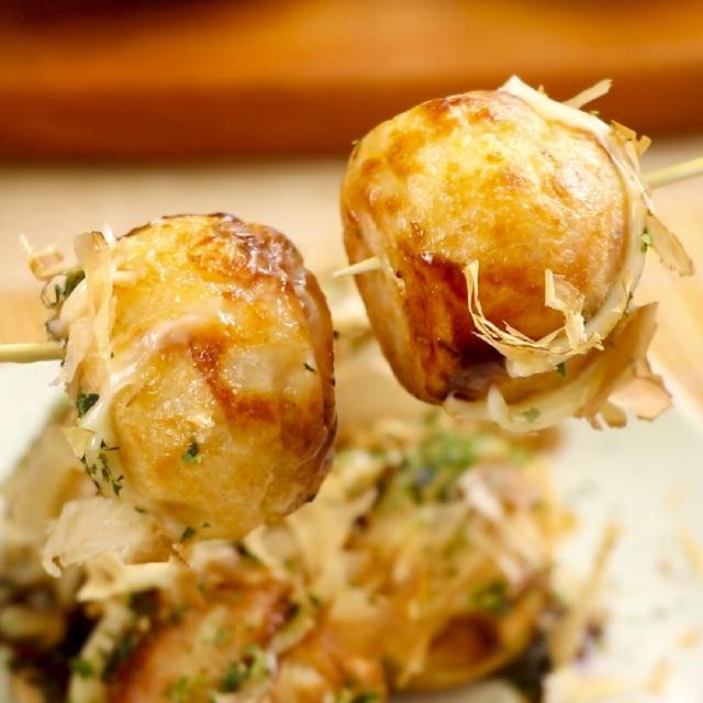 Bánh bạch tuộc Takoyaki ngon mê say