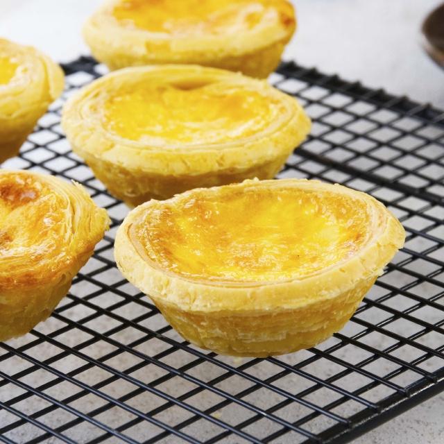 Bánh tart trứng