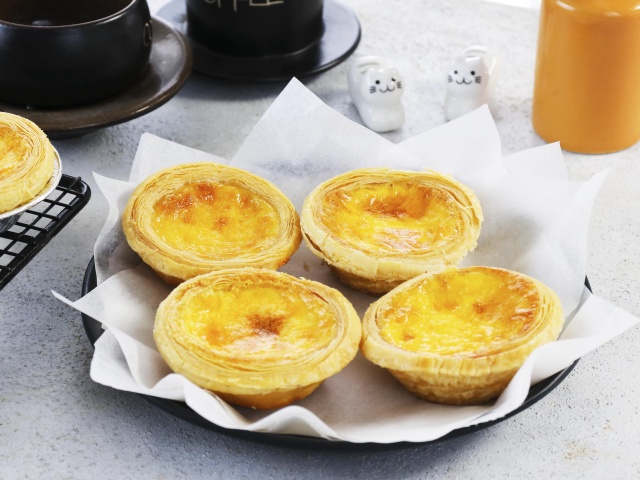 Bánh tart trứng