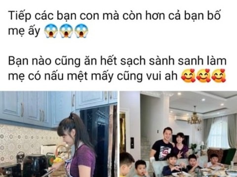 ba xa dang khoi vua xinh vua dam het nau cho chong gio con chieu dai ban con trai to Bà xã Đăng Khôi vừa xinh vừa đảm, hết nấu cho chồng giờ còn chiêu đãi bạn con trai toàn món hấp dẫn vô cùng