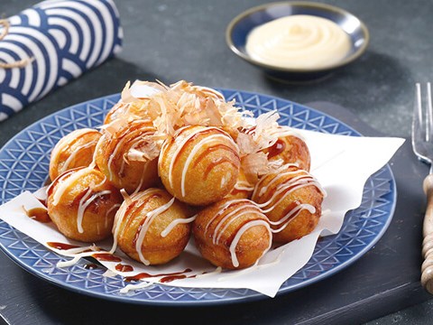 banh bach tuoc takoyaki Bánh bạch tuộc Takoyaki