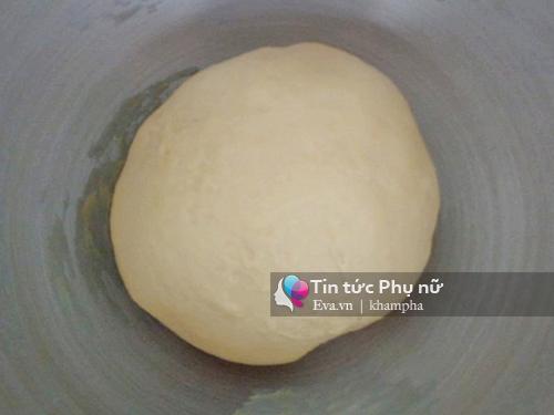 Bánh bao bí đỏ hấp mềm thơm