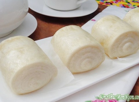 banh bao chay gian di cho bua sang Bánh bao chay giản dị cho bữa sáng