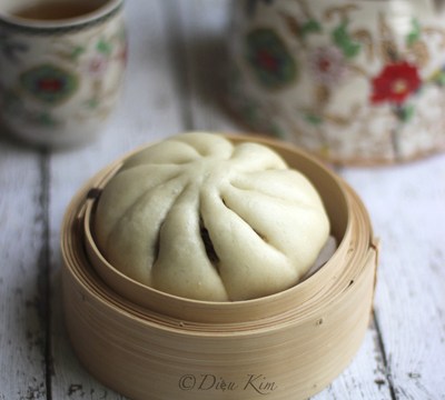 banh bao nhan thit Bánh bao nhân thịt