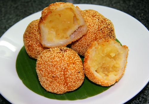 Bánh cam, món quà quê ngon miệng