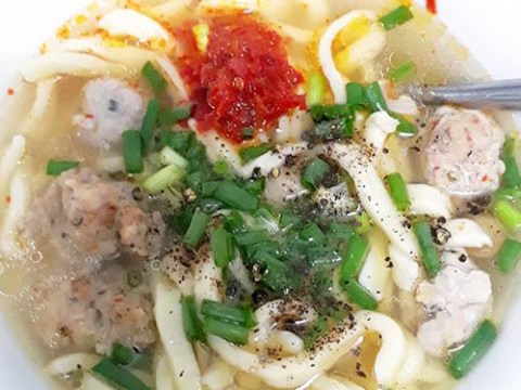 banh canh bot mi mien trung Bánh canh bột mì miền Trung