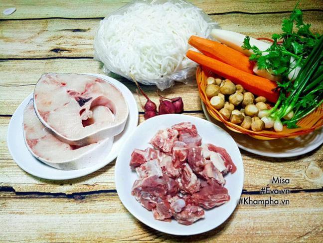 Bánh canh cá bóp nấu nhanh gọn, tuyệt ngon cho bữa sáng