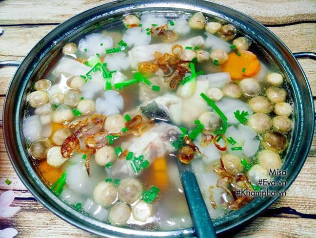 Bánh canh cá bóp nấu nhanh gọn, tuyệt ngon cho bữa sáng