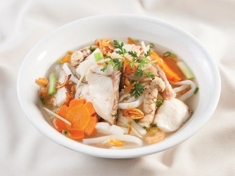 banh canh ca loc 1 Bánh canh cá lóc