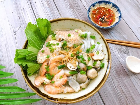 banh canh ca loc Bánh canh cá lóc