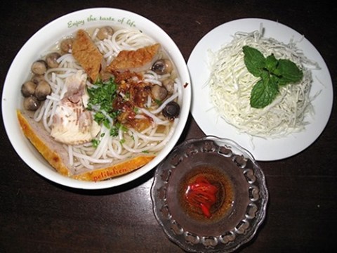 banh canh cha ca Bánh canh chả cá