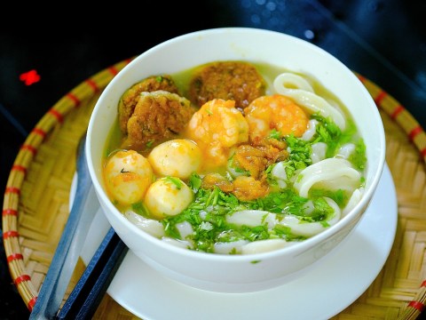 banh canh dam da huong vi mien trung Bánh canh đậm đà hương vị miền Trung