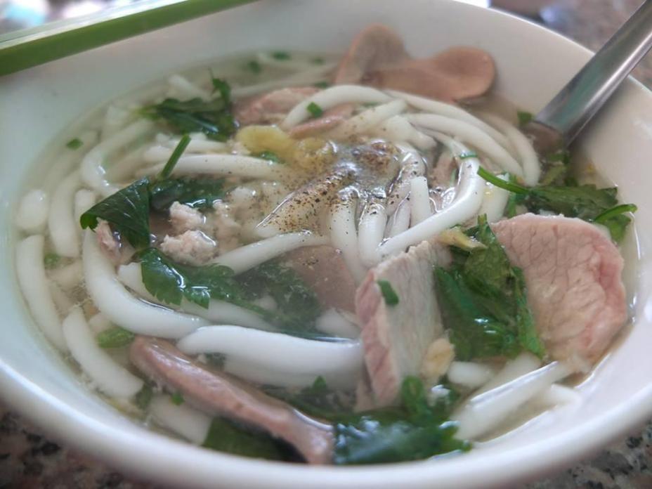 Bánh canh thần thánh!