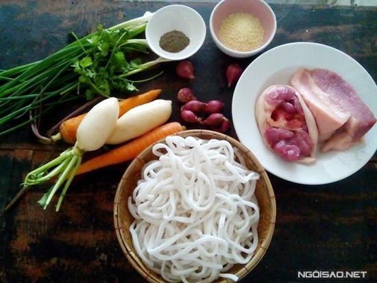 Bánh canh thịt heo