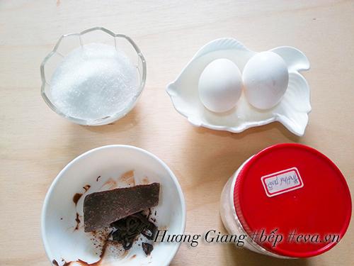 Bánh cây nấm vừa ngon lại dễ thương cho mùa Giáng sinh