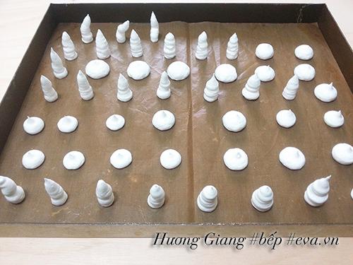 Bánh cây nấm vừa ngon lại dễ thương cho mùa Giáng sinh