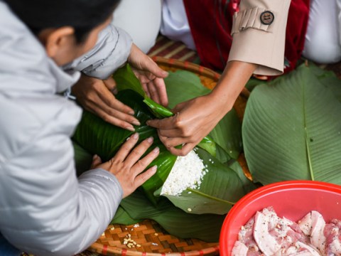 banh chung banh day cua nguoi viet tuong trung cho dieu gi Bánh chưng, bánh dày của người Việt tượng trưng cho điều gì?