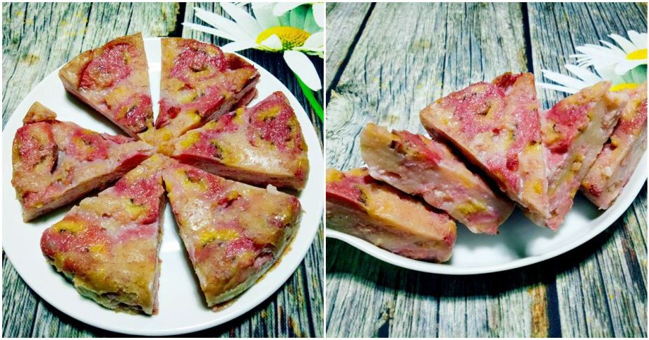 Bánh chuối nướng thơm lừng, cả nhà ai cũng thích