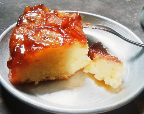 Bánh chuối úp ngược ngon khó cưỡng