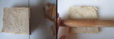 Bánh cuộn khoai môn giòn thơm ngon miệng
