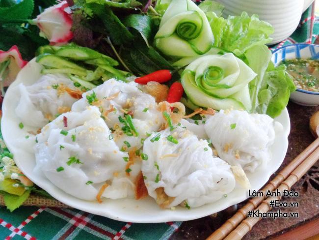 Bánh cuốn thơm ngon, hấp dẫn cho ngày mới