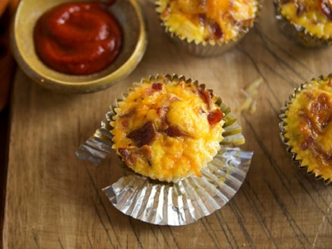 banh cupcake man cho bua sang Bánh cupcake mặn cho bữa sáng