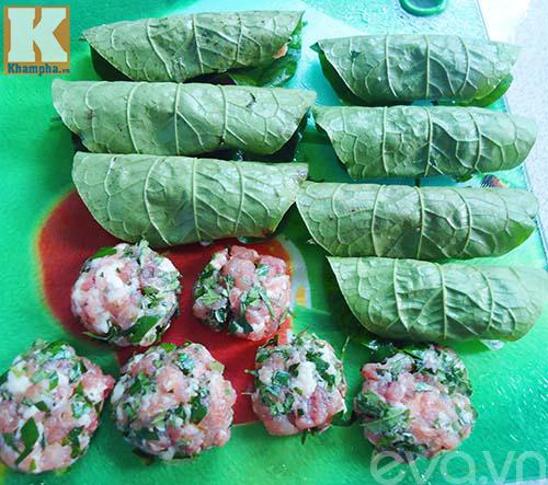 Bánh đa chả lá lốt hấp dẫn ngày mới