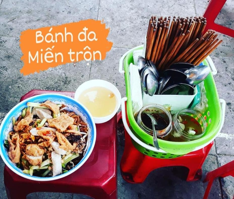 Bánh đa miến trộn #35k