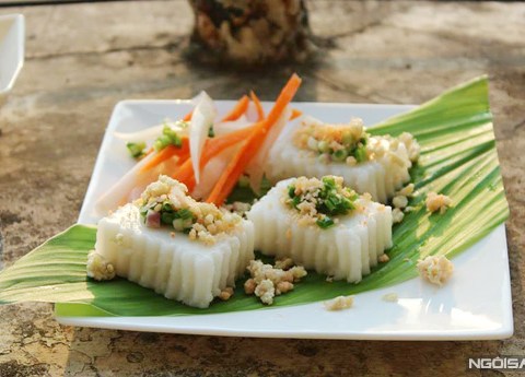 banh duc man la mieng Bánh đúc mặn lạ miệng