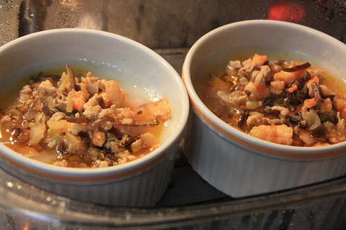 Bánh đúc tôm thịt