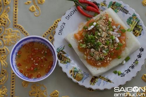 Bánh đúc tuổi thơ