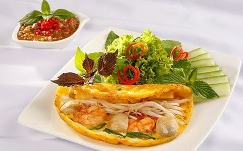 banh khoai dac san hue Bánh khoái đặc sản Huế