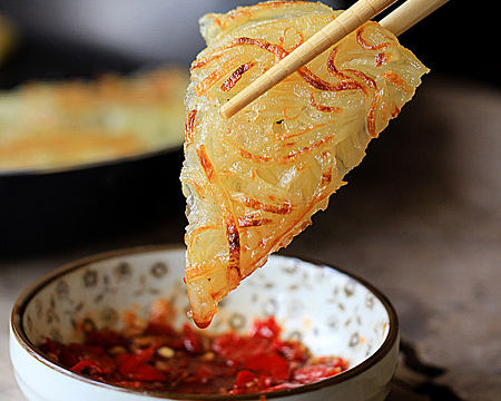 banh khoai tay chien gion Bánh khoai tây chiên giòn