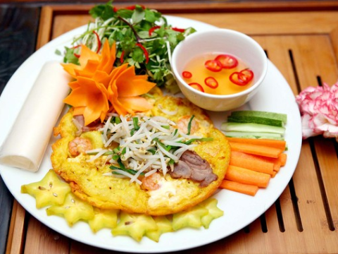 banh khoai Bánh khoái