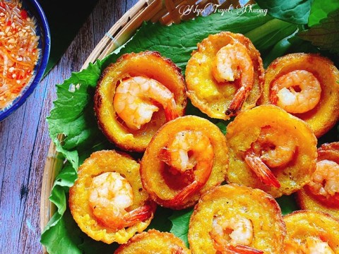 banh khot tu lam don gian Bánh khọt tự làm đơn giản