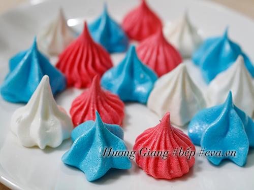 Bánh meringue giòn tan, thơm ngọt đến mê người