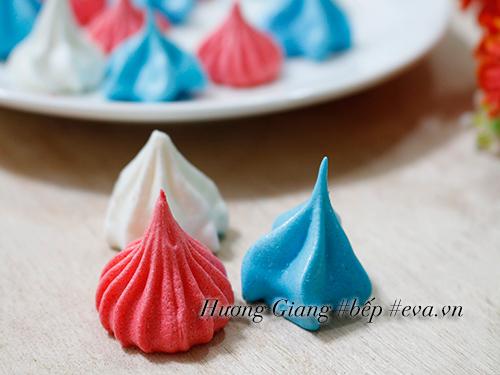 Bánh meringue giòn tan, thơm ngọt đến mê người