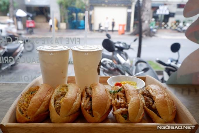 Bánh mì bằng lòng bằng tay ở Sài Gòn