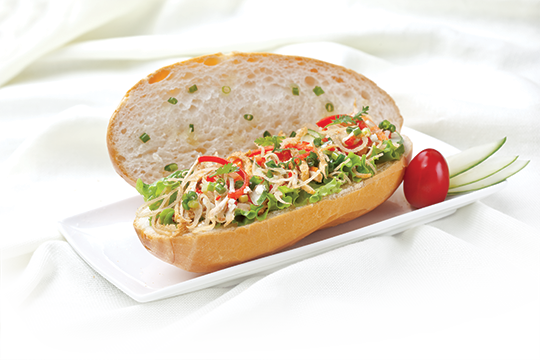 Bánh mì bì Sài Gòn