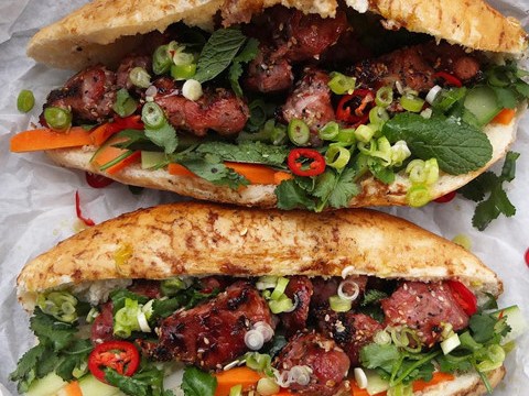 banh mi cha ca va dac san viet phu hop so thich an uong cua ong trump Bánh mì, chả cá và đặc sản Việt phù hợp sở thích ăn uống của ông Trump